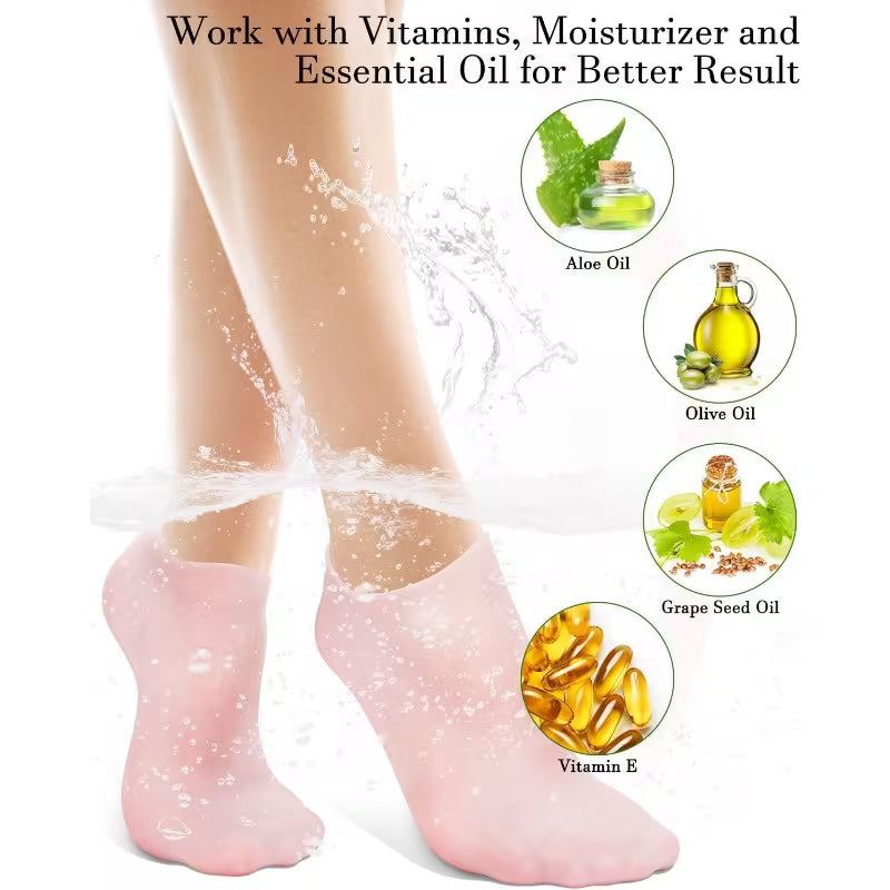 Moisturizing Gel Socks