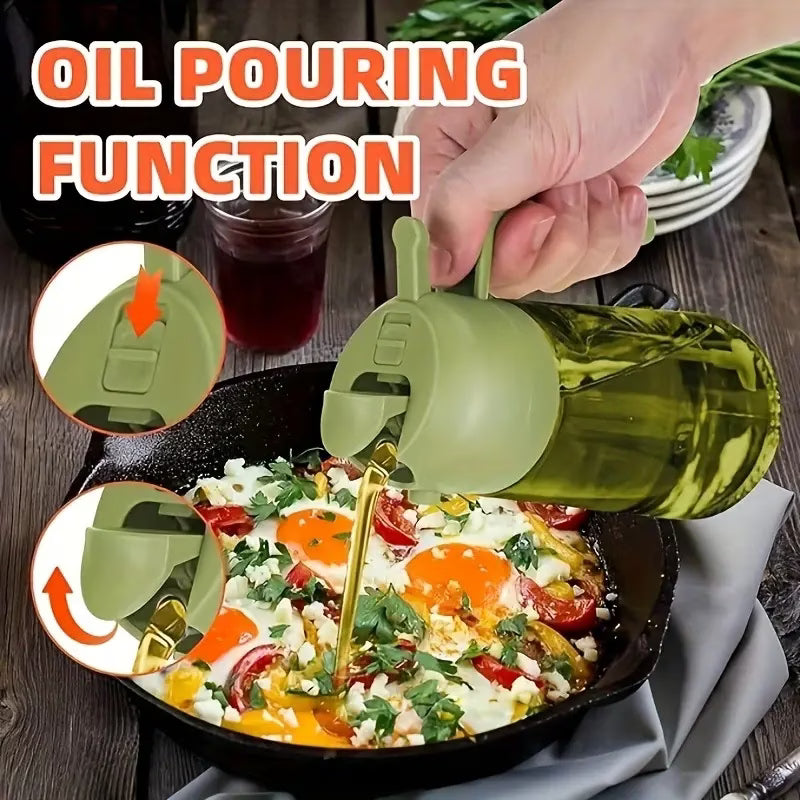2 in 1 Oil Dispenser