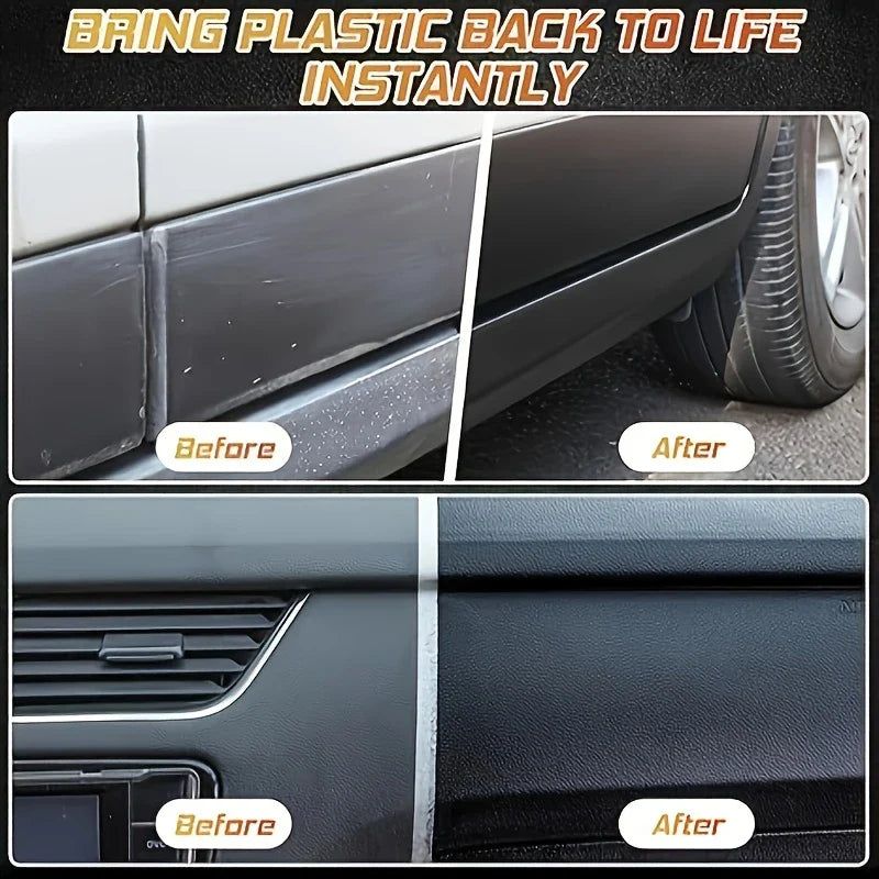 Plastic Restorer Spray 🔥BUY 1 GET 1 FREE💫