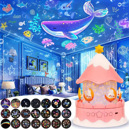 Korean 3D Projector 🎁49% OFF SALE😍