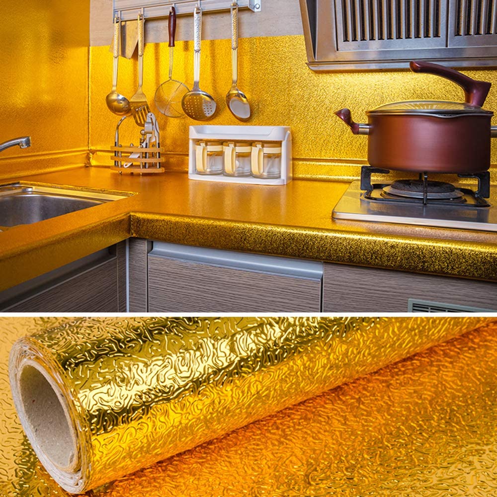 Kitchen Oil Proof Designer Wallpaper Roll