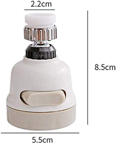 360° ROTATING FAUCET BOOSTER SHOWER