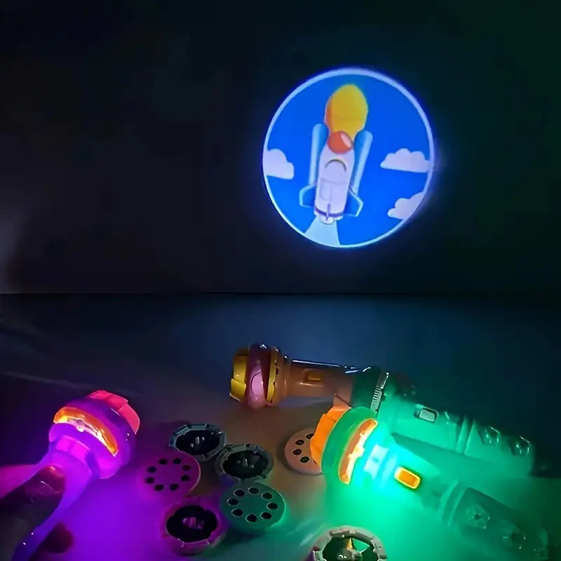 Kids Projector Torch 🌙50% OFF SALE✨