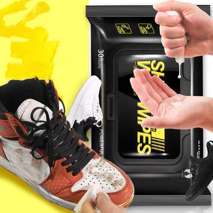 Shoe Cleaning Wipes 👟 BUY 1 GET 1 FREE 🔥