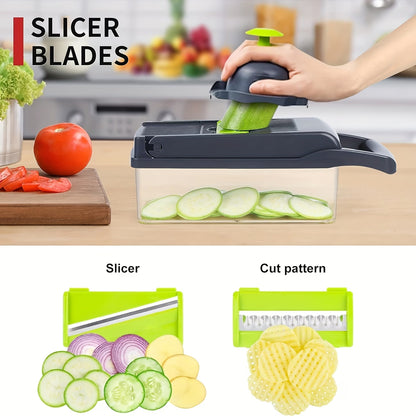 16-in-1 Vegetable Chopper