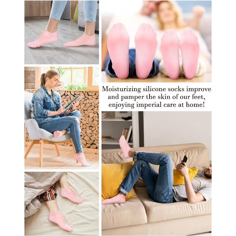 Moisturizing Gel Socks