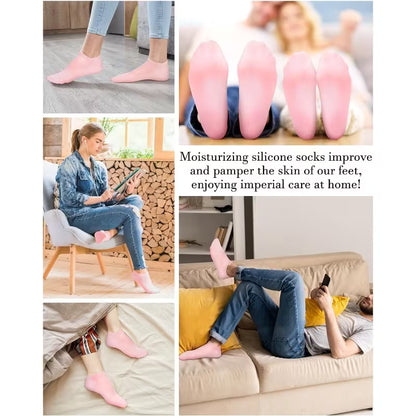 Moisturizing Gel Socks