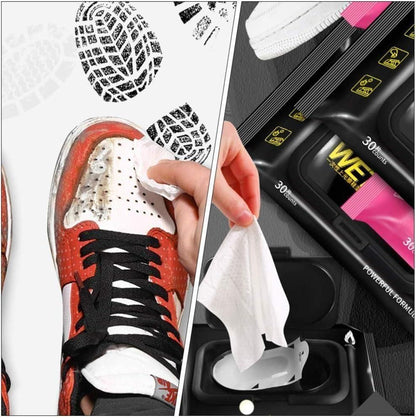 Shoe Cleaning Wipes 👟 BUY 1 GET 1 FREE 🔥