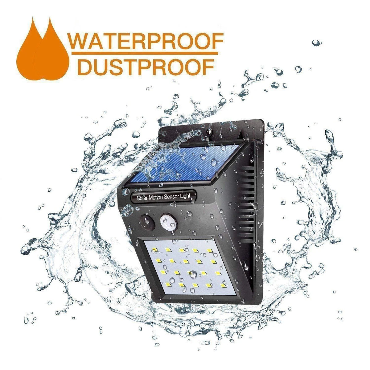 Smart Solar Wall Lamp