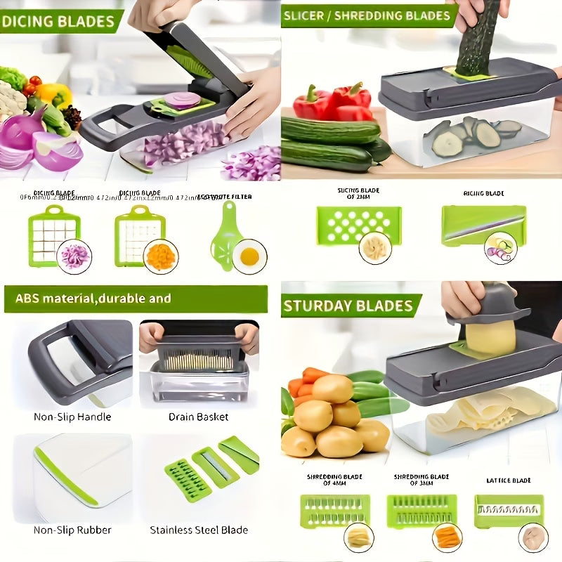 16-in-1 Vegetable Chopper
