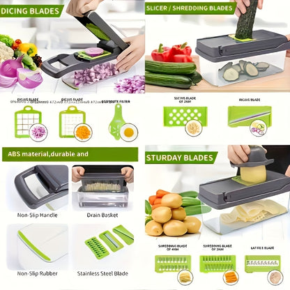 16-in-1 Vegetable Chopper