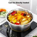 3 in 1 Multifunctional Stainless Steel Vegetable Grater and Slicer Basin Set