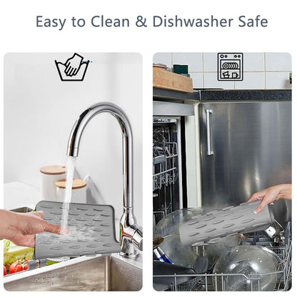Silicone Dish Drying Mat for Kitchen