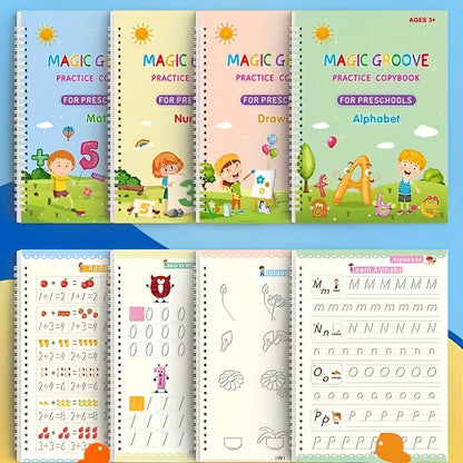 Magic Practice Book  💫BUY 1 GET 3 FREE🔥