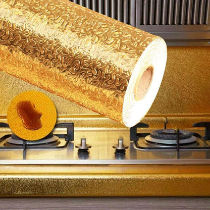 Kitchen Oil Proof Designer Wallpaper Roll