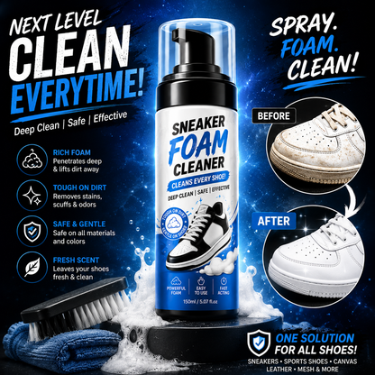 Sneaker Foam Cleaner 👟BUY 1 GET 1 FREE💫