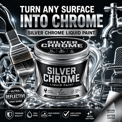 Silver Reflect Paint ✨
