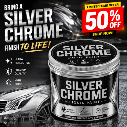 Silver Reflect Paint ✨