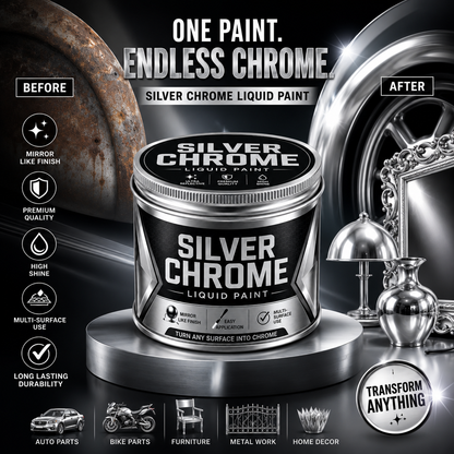 Silver Reflect Paint ✨