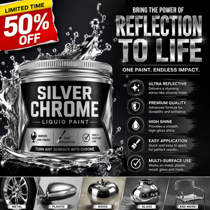 Silver Reflect Paint ✨