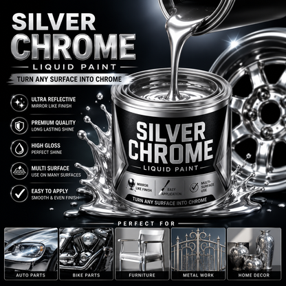 Silver Reflect Paint ✨