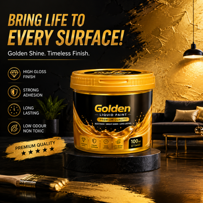 ✨Golden Paint Tub✨
