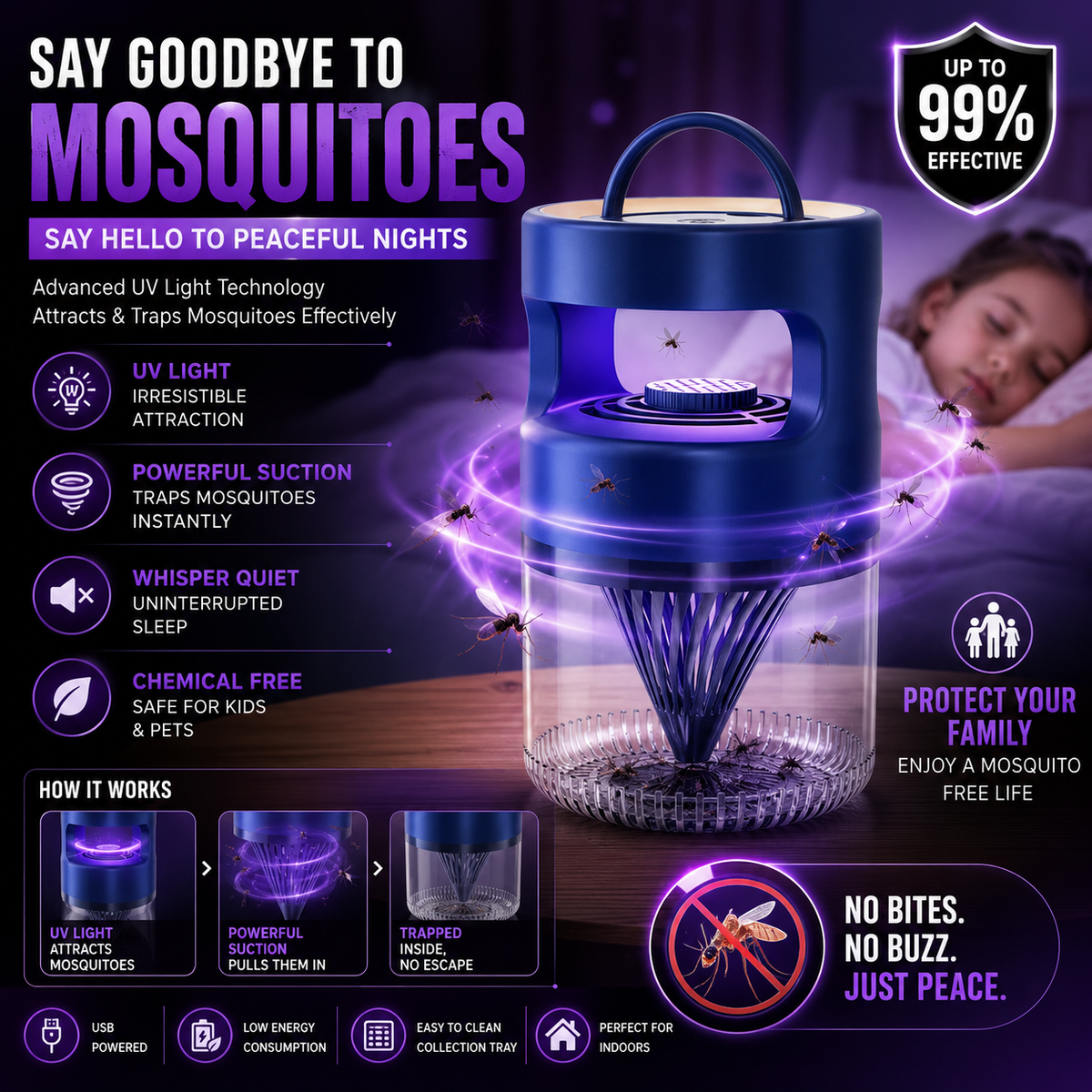 Mosquito Killer Lamp
