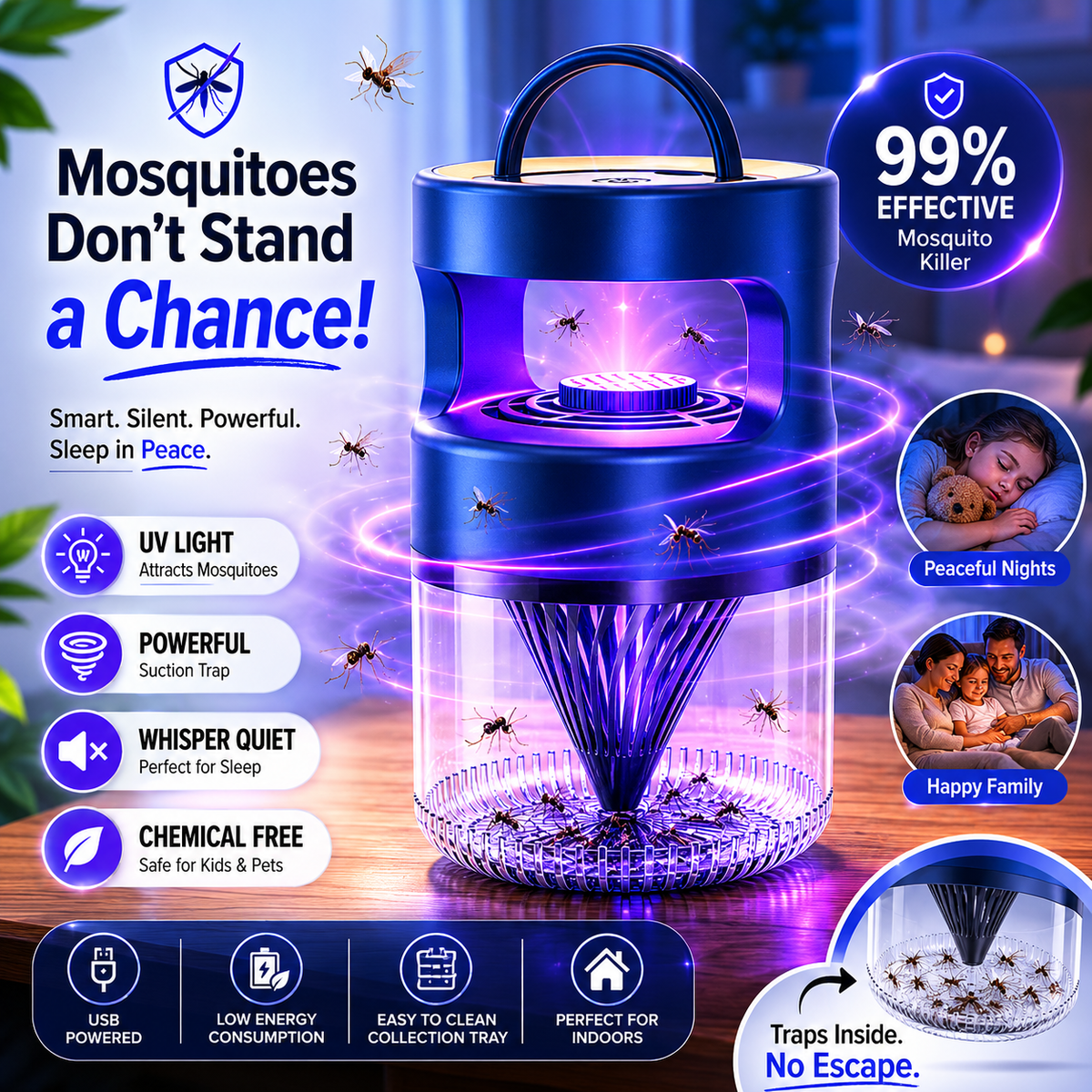Mosquito Killer Lamp