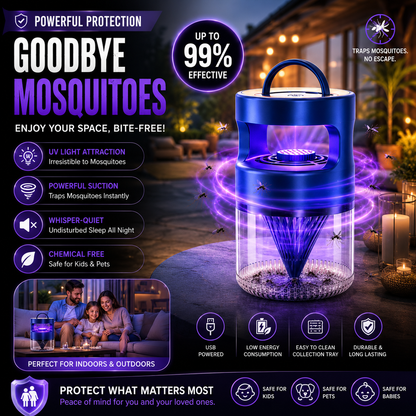 Mosquito Killer Lamp