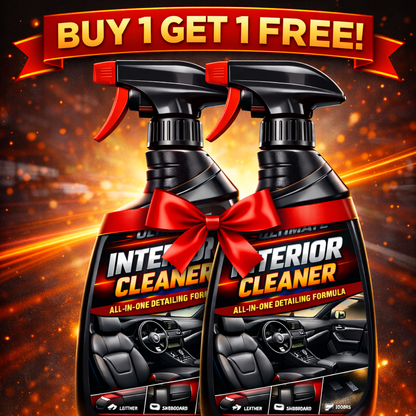 Car Interior Cleaning Spray 🔥 BUY 1 GET 1 FREE⭐