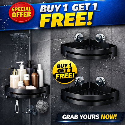 PowerSuction Corner Shelf🎁 BUY 1 GET 1 FREE🔥