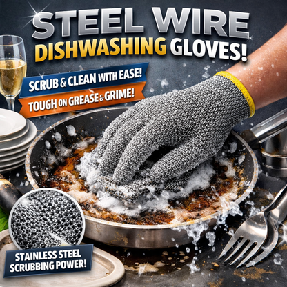 Tough Scrub Cleaning Gloves
