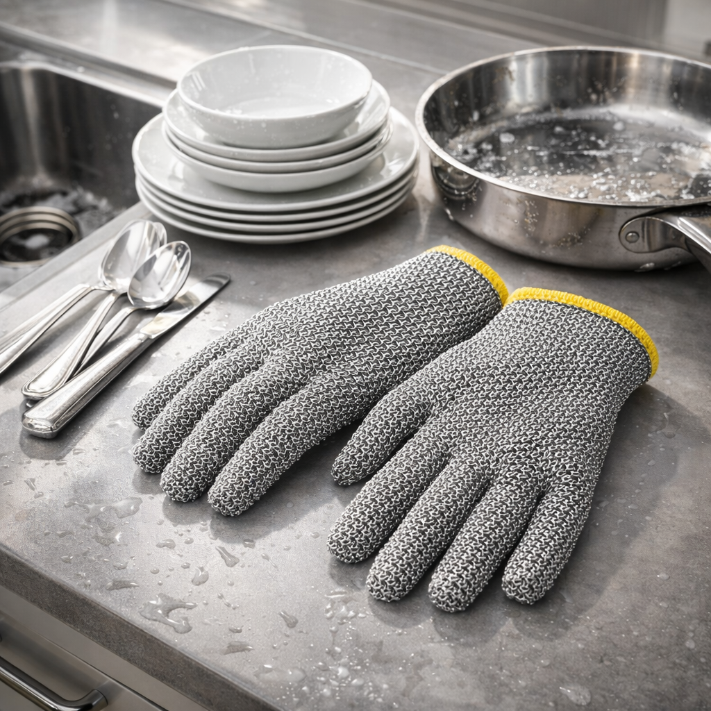 Tough Scrub Cleaning Gloves