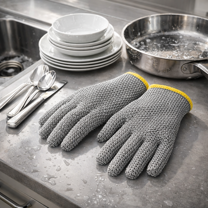 Tough Scrub Cleaning Gloves