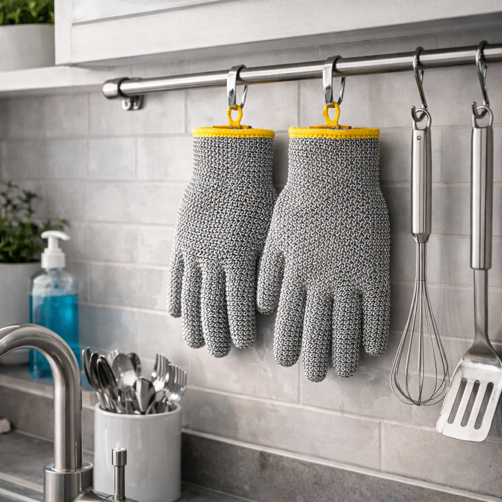 Tough Scrub Cleaning Gloves