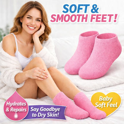 Moisturizing Gel Socks