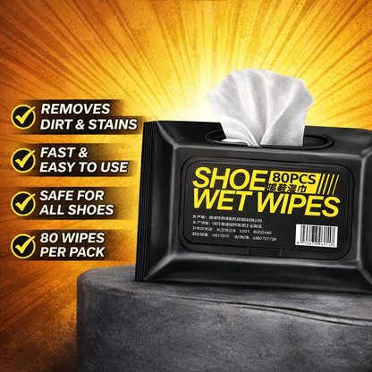 Shoe Cleaning Wipes 👟 BUY 1 GET 1 FREE 🔥