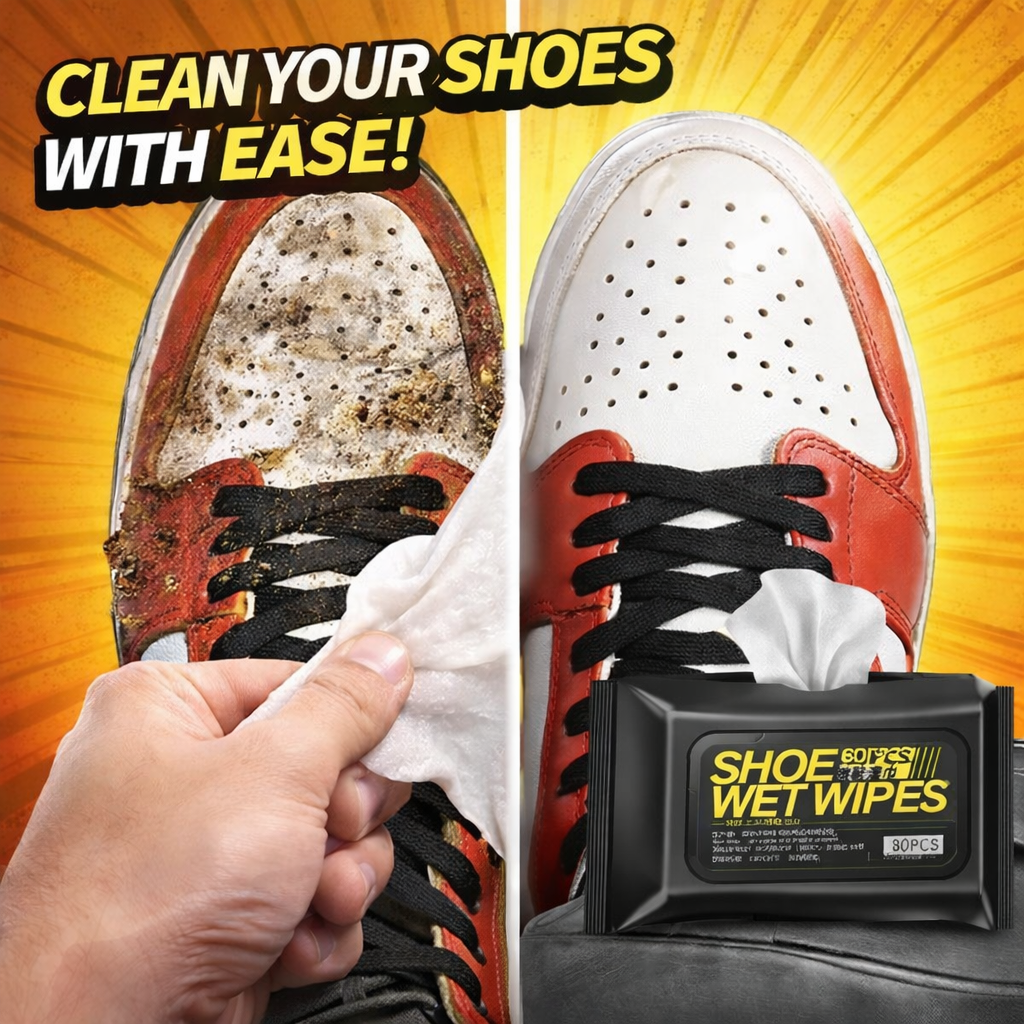 Shoe Cleaning Wipes 👟 BUY 1 GET 1 FREE 🔥