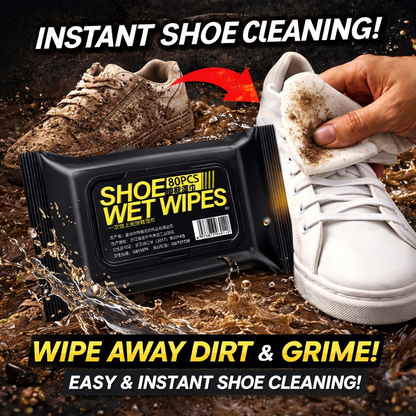 Shoe Cleaning Wipes 👟 BUY 1 GET 1 FREE 🔥