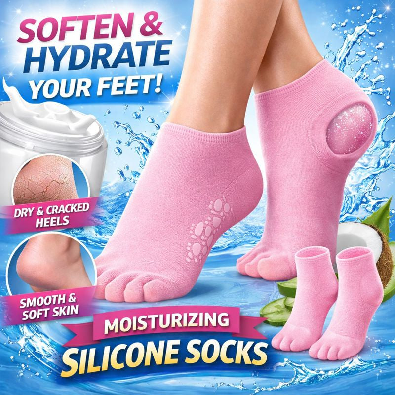 Moisturizing Gel Socks