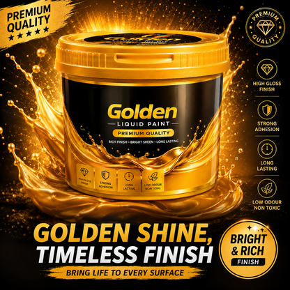 ✨Golden Paint Tub✨
