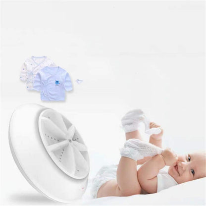 Mini Portable Washing Machine