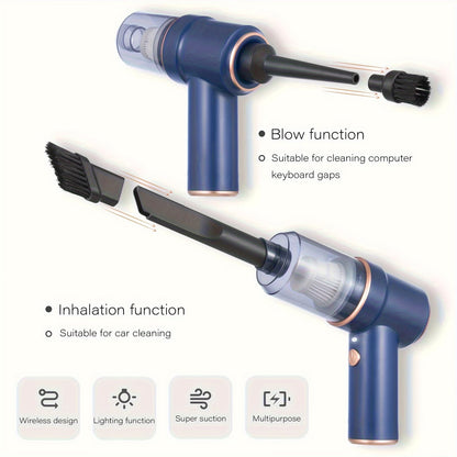 Wireless Mini Vacuum