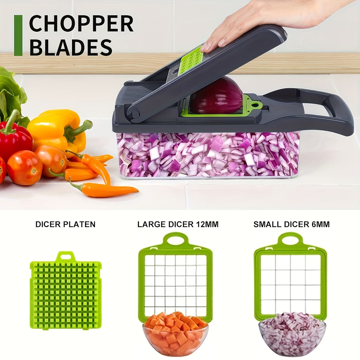 16-in-1 Vegetable Chopper