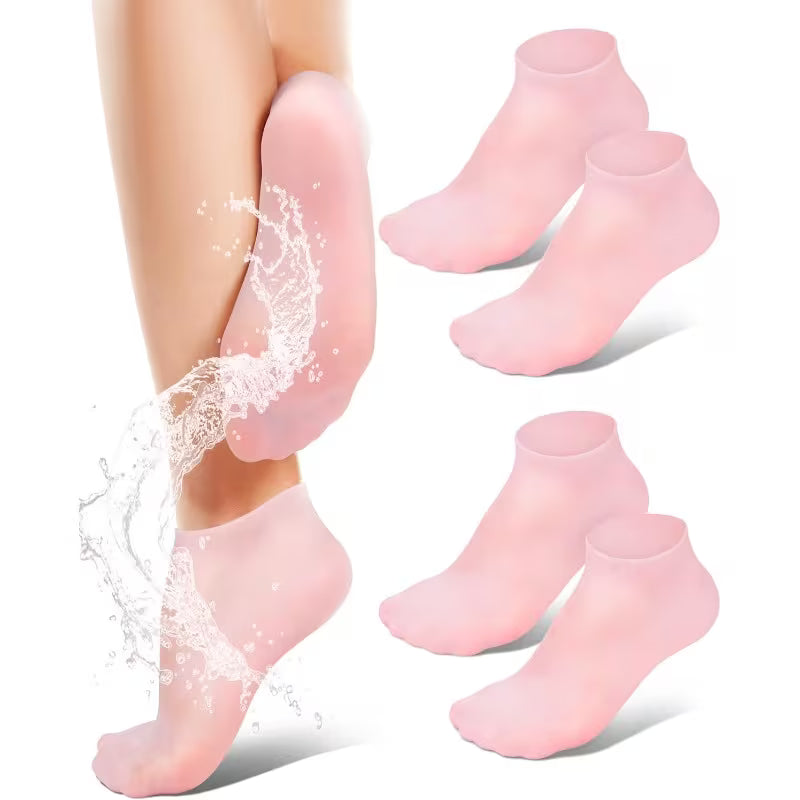 Moisturizing Gel Socks