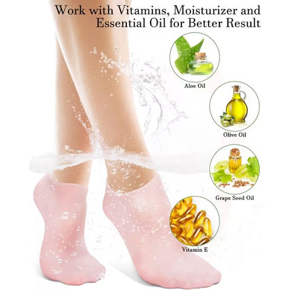 Moisturizing Gel Socks