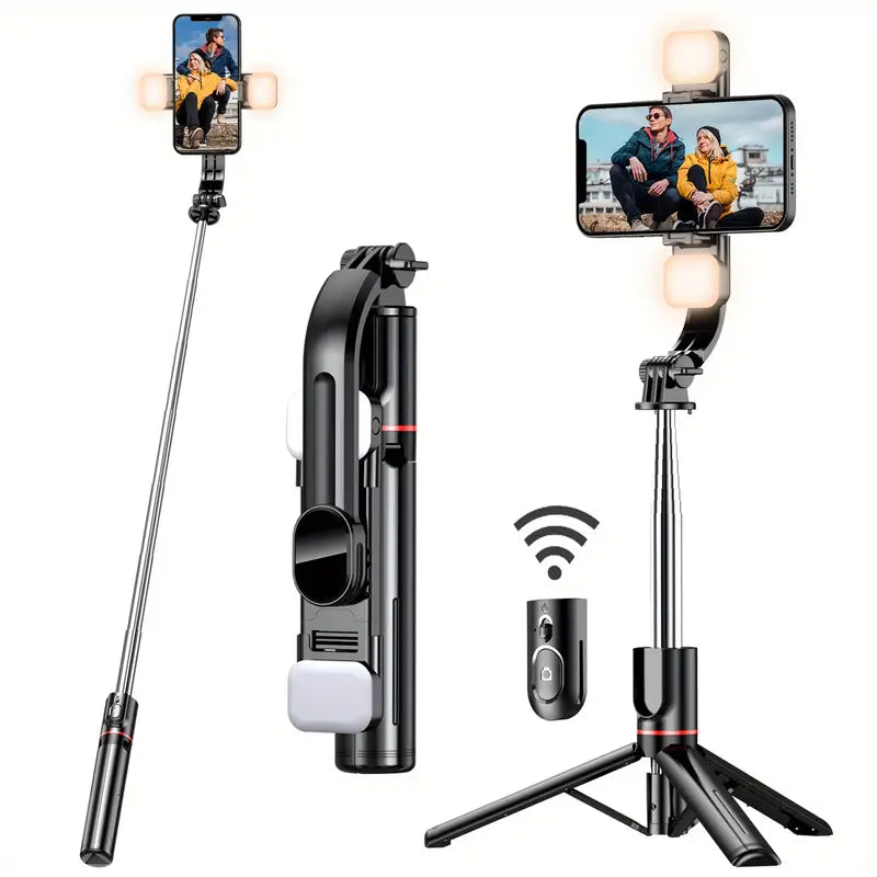Selfie Stick With Upgraded Tripod 💫49% OFF SALE🔥