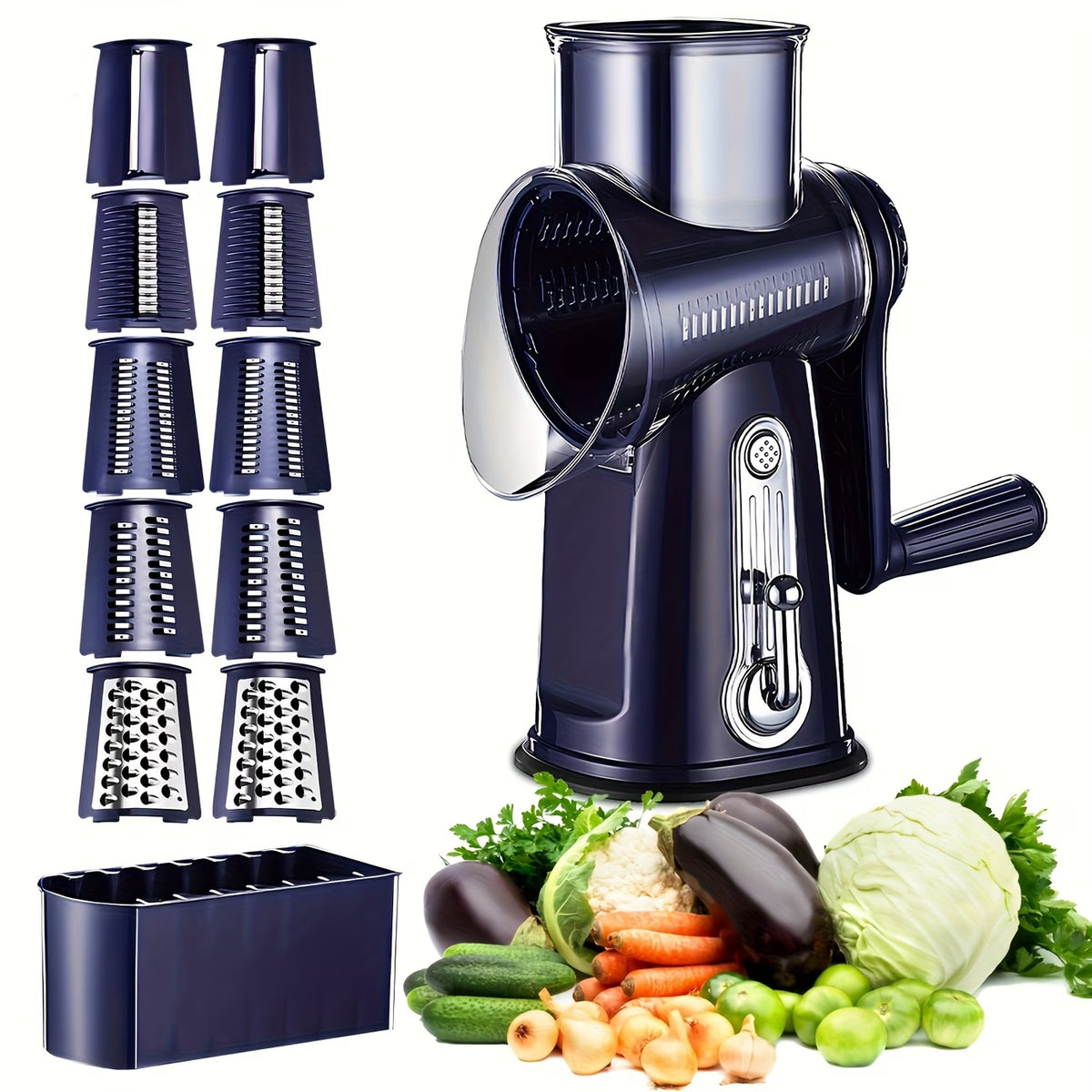 5-in-1 Vegetable Slicer
