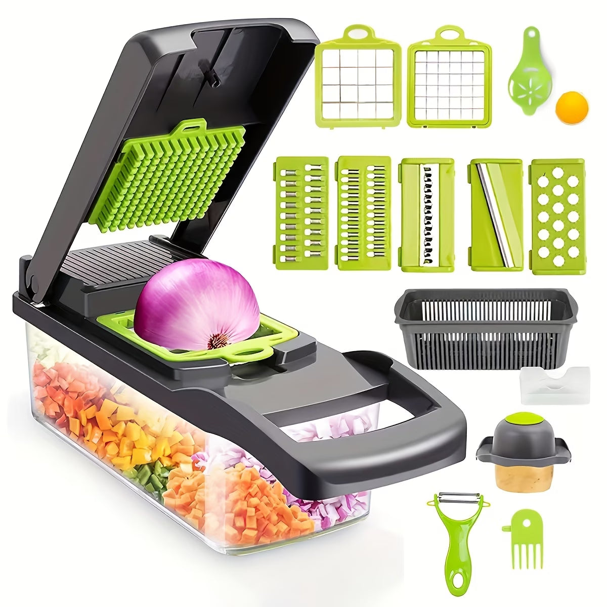 16-in-1 Vegetable Chopper