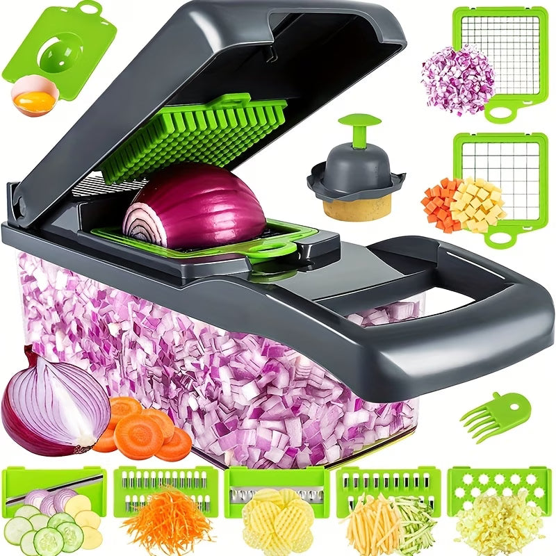 16-in-1 Vegetable Chopper